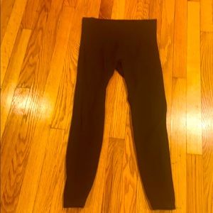 Euc worn once SPANX CONTROL TOP LEGGINGS
